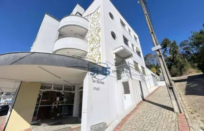 Apartamento com 1 dormitório para alugar, 50 m² por r$ 2.150,00/mês - vila nova - blumenau/sc