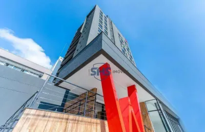 Apartamento com 1 dormitório para alugar, 34 m² por r$ 2.350,00/mês - garcia - blumenau/sc