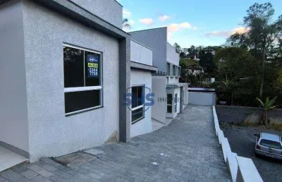 Casa com 2 dormitórios para alugar, 50 m² por r$ 1.800,01/mês - itoupava central - blumenau/sc