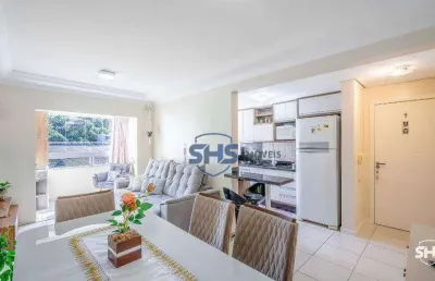 Apartamento com 2 dormitórios para alugar, 67 m² por r$ 2.420,00/mês - valparaíso - blumenau/sc