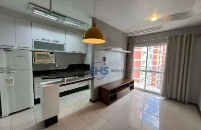 Apartamento com 2 dormitórios para alugar, 55 m² por r$ 3.160,00/mês - asilo - blumenau/sc