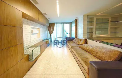 Apartamento com 3 dormitórios para alugar, 212 m² por r$ 10.500,00/mês - jardim blumenau - blumenau/sc