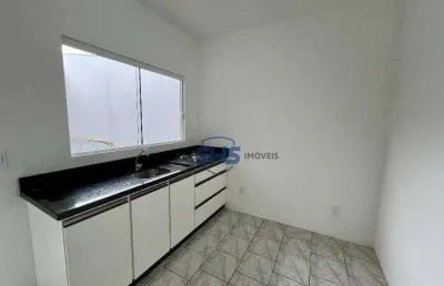 Apartamento com 2 dormitórios para alugar, 45 m² por r$ 2.200,01/mês - itoupavazinha - blumenau/sc