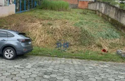 Terreno à venda, 413 m² por r$ 350.000,00 - água verde - blumenau/sc