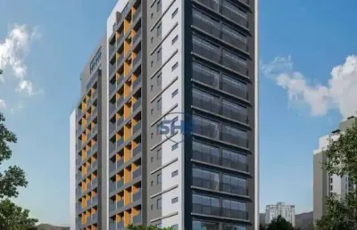 Apartamento com 1 dormitório à venda, 28 m² por r$ 318.563,00 - itoupava seca - blumenau/sc