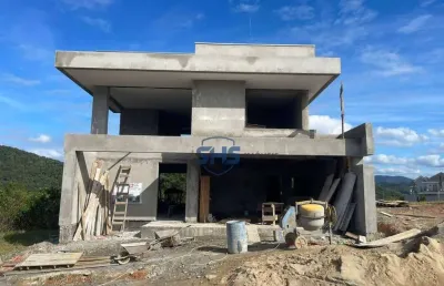 Casa com 3 dormitórios à venda, 284 m² por r$ 2.579.000,00 - ponta aguda - blumenau/sc