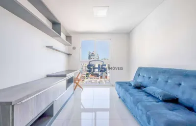 Apartamento com 1 dormitório para alugar, 37 m² por r$ 3.780,00/mês - centro - blumenau/sc