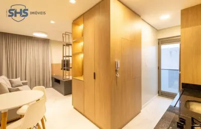 Apartamento com 1 dormitório para alugar, 35 m² por r$ 3.410,00/mês - victor konder - blumenau/sc