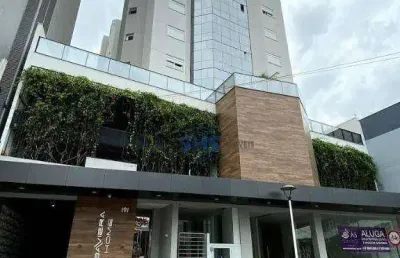 Apartamento com 2 dormitórios para alugar, 63 m² por r$ 4.630,00/mês - centro - blumenau/sc