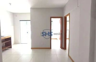 Apartamento com 2 dormitórios para alugar, 55 m² por r$ 1.750,02/mês - fortaleza - blumenau/sc