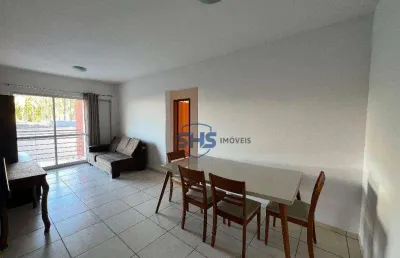 Apartamento com 3 dormitórios para alugar, 55 m² por r$ 3.150,00/mês - vila nova - blumenau/sc