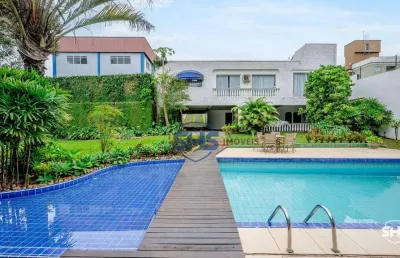 Casa com 3 dormitórios, 587 m² - venda por r$ 2.500.000,00 ou aluguel por r$ 10.000,10/mês - itoupava norte - blumenau/sc