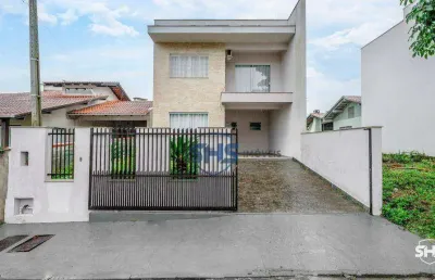 Casa com 3 dormitórios para alugar, 157 m² por r$ 3.523,58/mês - velha central - blumenau/sc