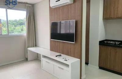 Apartamento com 1 dormitório à venda, 47 m² por r$ 429.900,00 - velha - blumenau/sc