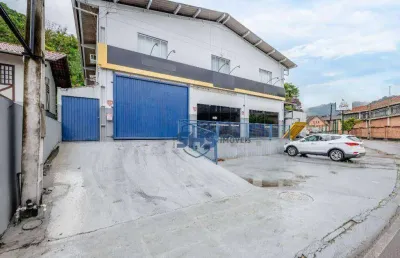 Galpão para alugar, 225 m² por r$ 5.151,00/mês - progresso - blumenau/sc