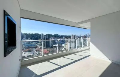 Apartamento com 3 dormitórios à venda, 127 m² por r$ 1.250.000,00 - vila nova - blumenau/sc