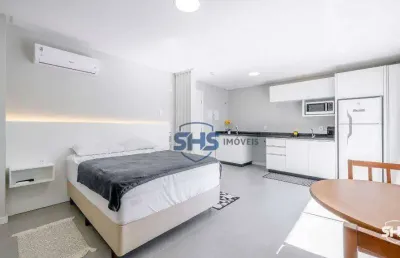 Apartamento com 1 dormitório para alugar, 38 m² por r$ 2.339,00/mês - centro - blumenau/sc