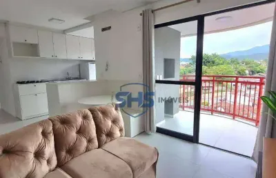 Apartamento com 2 dormitórios para alugar, 70 m² por r$ 2.910,00/mês - velha - blumenau/sc