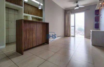 Apartamento com 3 dormitórios para alugar, 70 m² por r$ 3.150,00/mês - itoupava seca - blumenau/sc