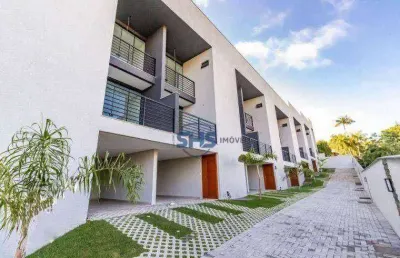 Casa com 2 dormitórios para alugar, 112 m² por r$ 3.117,00/mês - água verde - blumenau/sc