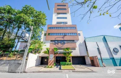 Sala para alugar, 42 m² por r$ 2.196,38/mês - velha - blumenau/sc