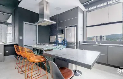 Apartamento com 1 dormitório para alugar, 120 m² por r$ 4.354,12/mês - centro - blumenau/sc