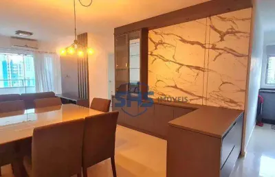 Apartamento com 2 dormitórios para alugar, 82 m² por r$ 3.450,00/mês - victor konder - blumenau/sc