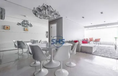 Apartamento com 3 dormitórios para alugar, 121 m² por r$ 7.692,00/mês - jardim blumenau - blumenau/sc