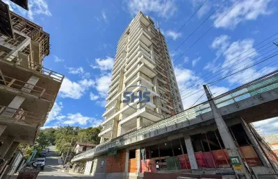 Apartamento com 3 dormitórios à venda, 137 m² por r$ 1.250.000,00 - vila nova - blumenau/sc