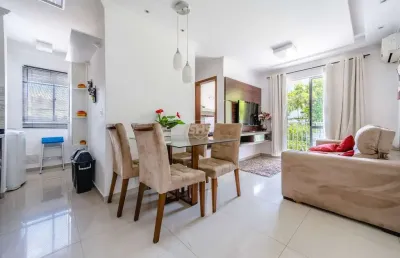 Apartamento com 2 dormitórios para alugar, 50 m² por r$ 2.060,00/mês - itoupavazinha - blumenau/sc