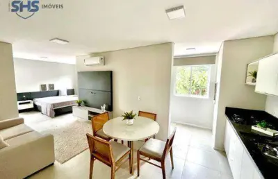 Apartamento com 1 dormitório para alugar, 42 m² por r$ 2.300,00/mês - itoupava norte - blumenau/sc