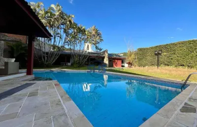 Casa com 5 dormitórios, 583 m² - venda por r$ 4.500.000,00 ou aluguel por r$ 18.000,00/mês - garcia - blumenau/sc