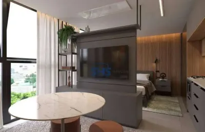 Apartamento com 1 dormitório à venda, 27 m² por r$ 269.000,00 - velha - blumenau/sc