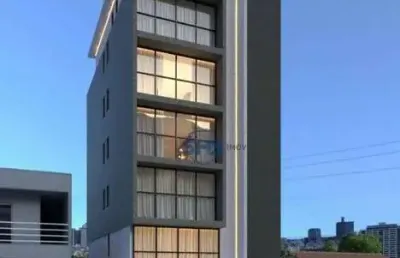 Apartamento com 1 dormitório à venda, 29 m² por r$ 287.000,00 - velha - blumenau/sc