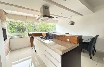 Apartamento com 2 dormitórios para alugar, 77 m² por r$ 3.522,71/mês - itoupava norte - blumenau/sc