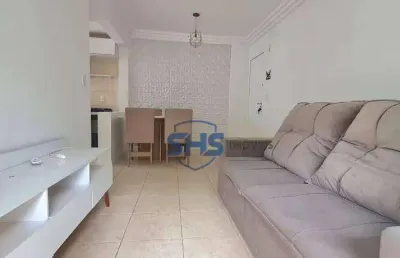 Apartamento com 2 dormitórios para alugar, 65 m² por r$ 2.385,00/mês - salto weissbach - blumenau/sc