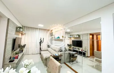 Apartamento para venda com 2 quartos com varanda em jardim camburi - vitória - es