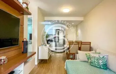 Imóvel para venda com 2 quartos sendo 1 suíte em jardim camburi - vitória - es