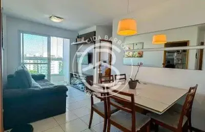 Imóvel para venda com 3 quartos sendo 1 suíte e lazer completo em jardim camburi - vitória - es