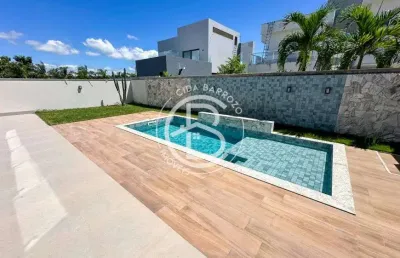Casa de condomínio para venda com 5 quartos sendo 5 suítes na serra