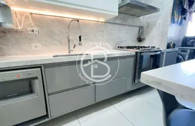 Apartamento para venda com 4 quartos sendo 3 suítes em jardim camburi
