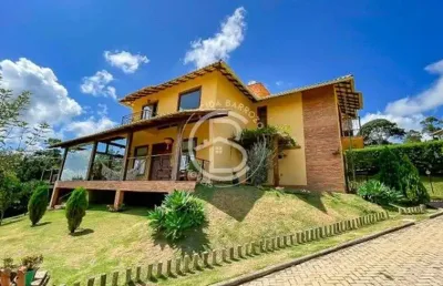 Casa em condomínio fechado com 4 quartos à venda em Aracê, Domingos Martins 