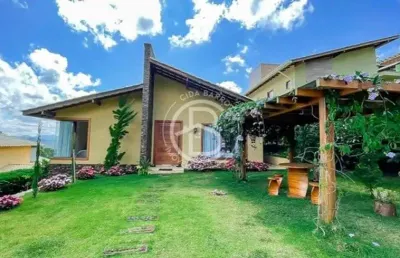 Casa em condomínio fechado com 3 quartos à venda em Aracê, Domingos Martins 