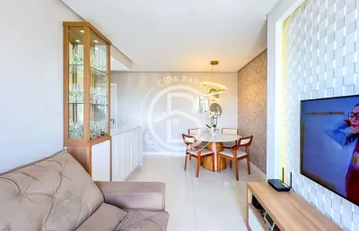 Apartamento 3 quartos com suí­te - montado / villaggio manguinhos - serra es.