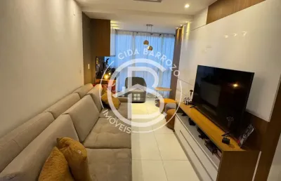 Lindo apartamento à venda de 3 quartos com 2 suítes em jardim camburi