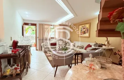 Casa duplex à venda de 4 quartos na mata da praia - vitória/es
