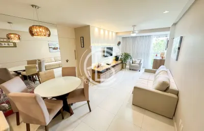 Exclusivo!! lindo apartamento de 3 quartos com suíte em jardim camburi