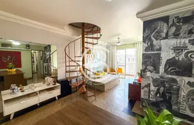 Cobertura de 4 quartos com 2 suítes em jardim da penha - vitória/es