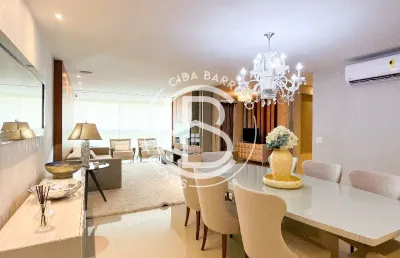 Lindo apartamento à venda de 4 quartos com 2 suítes com porteira fechada em jardim camburi - vitória/es