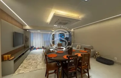 Lindo apartamento de 4 quartos transformados em 3 quartos na mata da praia/vitória/es